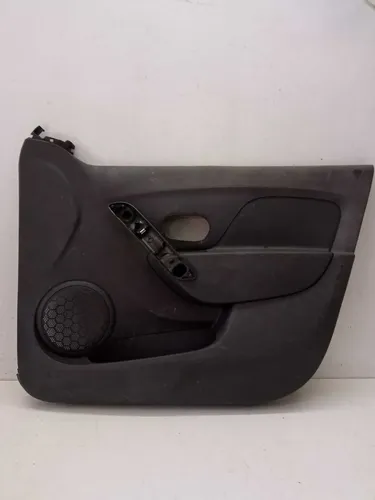 Forro Porta Diant Direito Renault Sandero 2009 2014 Original Preto
