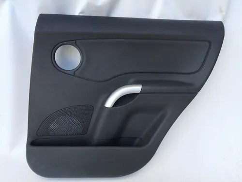 Forro Porta Traseiro Direito Citroen C3 2012 Original Preto