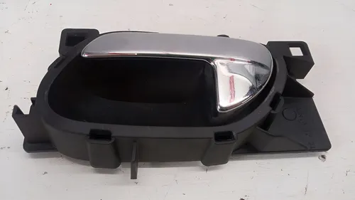 Maçaneta Interna Porta Traseira Esq Citroën C3 2016 Original Preto Traseira