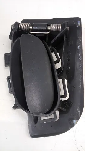 Maçaneta Interna Trás Esq Peugeot 206 207 Original Preto Traseira