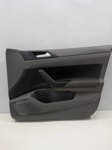 Forro Porta Dianteiro Ld Direito Vw Polo Virtus 2010 A 2023 Cinza