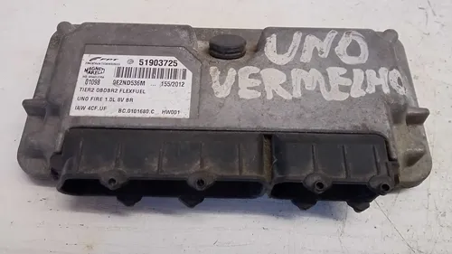 Modulo Injeção Fiat Uno Fire 2012 1.0 Original
