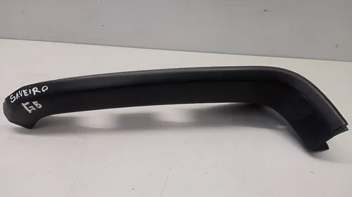 Moldura Lateral Esq Caçamba Teto Saveiro G5 2015 Original Preto