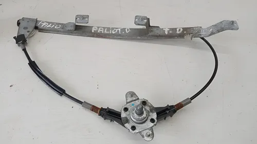 Maquina Vidro Traseira Direita Fiat Palio 2007 Original