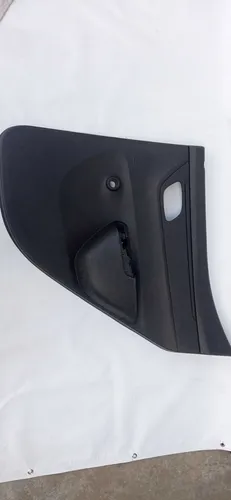 Forro Porta Traseiro Direito Ld Renault Kwid 2016 A 2020 Preto