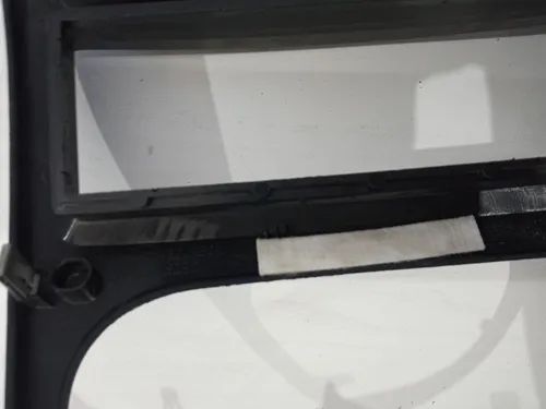 Moldura Painel Central Com Difusor De Ar Peugeot 206 Preto
