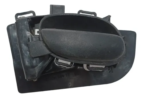 Maçaneta Interna Lado Esquerdo D Peugeot 206 207 1998 A 2015 Preto