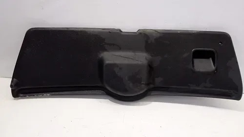 Moldura Da Tampa Do Porta Malas Renault Clio 2011 A 2014 Preto