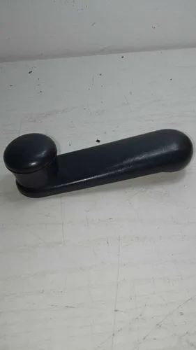 Manivela Vidro Fiat Uno 2011 Original Preto