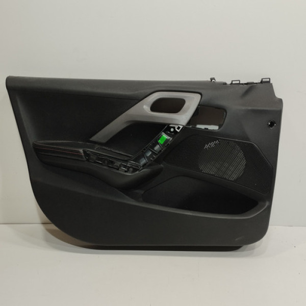 Forro Porta Dianteiro Esquerdo Peugeot 208 2016 2018 Bc816