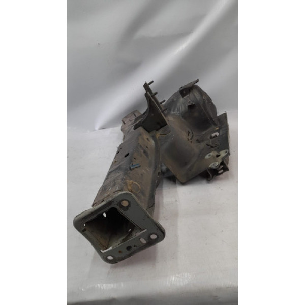Longarina Caixa De Roda Ford Focus 2008 Lado Esquerdo Mn234