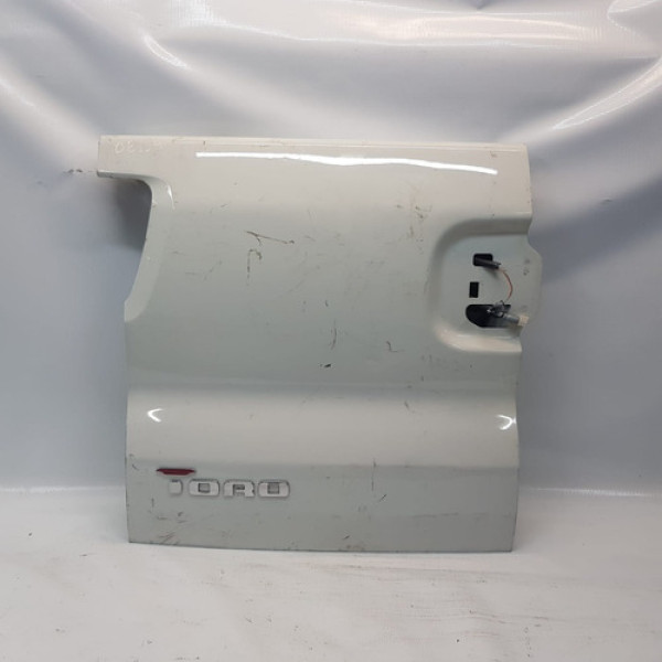 Tampa Traseira Fiat Toro 17 18 2019 2020 2021   De119
