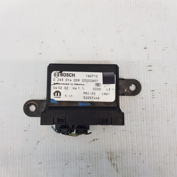 Módulo Estacionamento Fiat Toro 2019 0263014009 Lm125