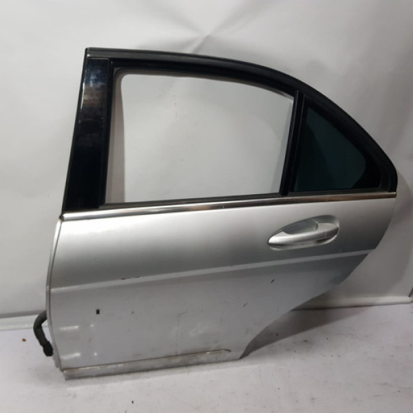 Porta Traseira Esquerda Mercedes C200 C180 2008 A 2012  F277