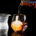 Forma De Gelo 4 Bolas Esfera Redonda Bar Grande Whiskey