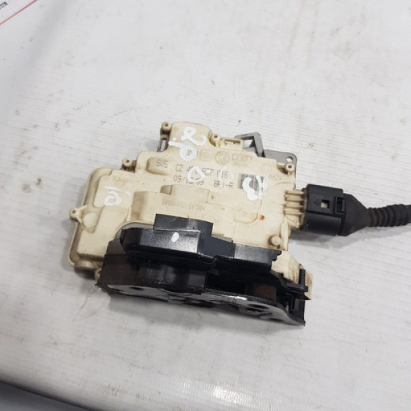 Fechadura Da Porta Dianteira Direita 2p Audi A3 2010 Ab955