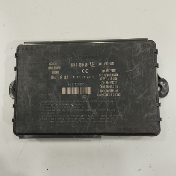 Módulo Keylees Range Rover Sport 5.0 2008 2012 Lm1273