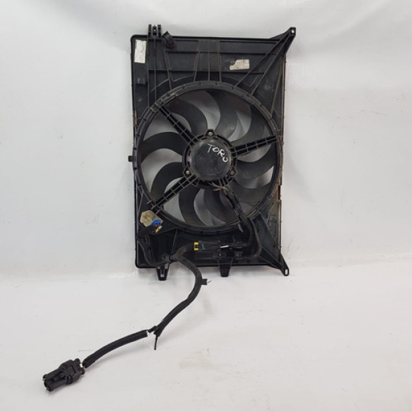 Ventoinha Do Radiador Fiat Toro 1.8 Flex 2019   L188