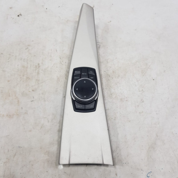 Moldura Botao Multimidia Joystick Bmw 320i 325i 12 16 Q154