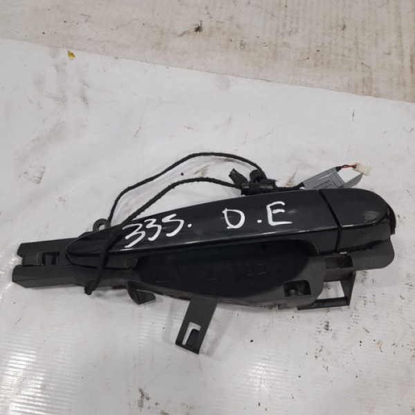 Maçaneta Dianteira Esquerda Bmw 335i 2007 A 2012 Ab917