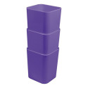 Kit Porta Objetos Dello Com 3 Unidades