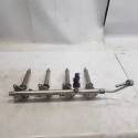 Flauta E Bicos Injetores Mercedes Gla 200 1.6t 14 A 2019 T03
