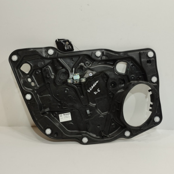 Máquina Vidro Dianteiro Esquerdo Jeep Renegade 2015/18 C424