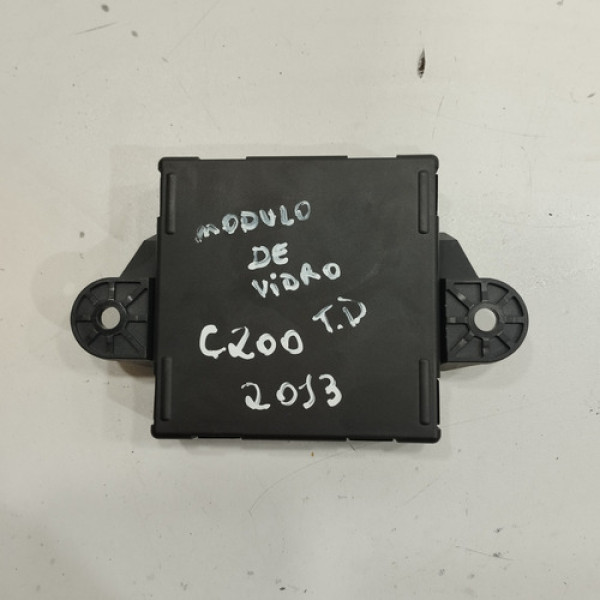 Módulo Vidro Traseiro Direito Mercedes C200 2013 Lm1211