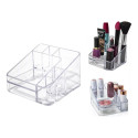 Organizador De Cosméticos Com 6 Divisórias Cristal Dello
