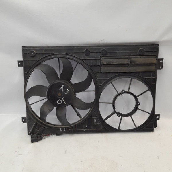 Defletor E 01 Ventoinha Audi A3 2.0 2007 A 2010 L158