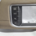 Moldura Do Painel Com Comando Evoque 2013  Uv531