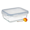 Conjunto 6 Potes Vidro Hermético  640ml 