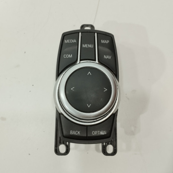 Botão Comando Idrive Bmw X1 2.0 2016 17 18  2019 Yz324