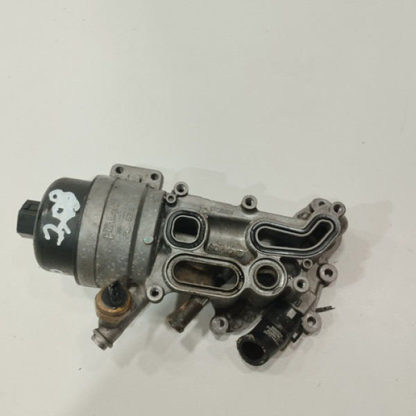 Suporte Filtro Óleo Peugeot 308 Thp 1.6 Rs 2012 A 2016 Rs194