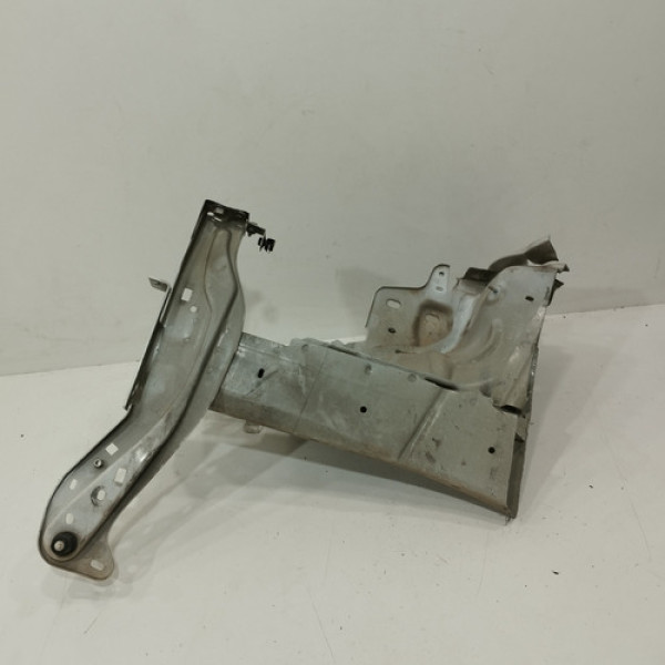 Longarina Dianteira Direito Peugeot 208 2016 2017 2018 Mn465