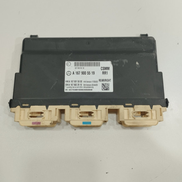 Modulo Conforto Banco Gla200 2013 2015 Lm1574