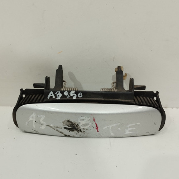 Maçaneta Externa Traseira Esquerda Audi A3 2008 2012 Ab950