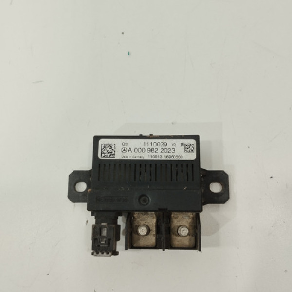 Módulo Sensor Bateria   Mercedes Cla 200 2015 2017 Lm1302