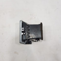 Difusor De Ar Condicionado Esquerdo Sport 2016 A 2018  Uv240