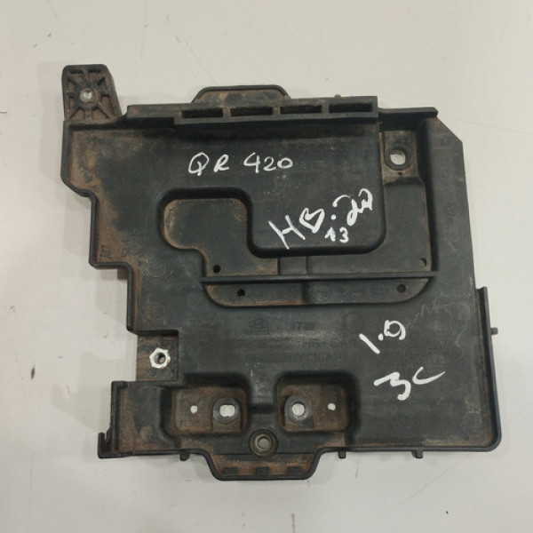 Suporte Caixa Bateria Hyundai Hb20 1.0 2013 2019 Qr454