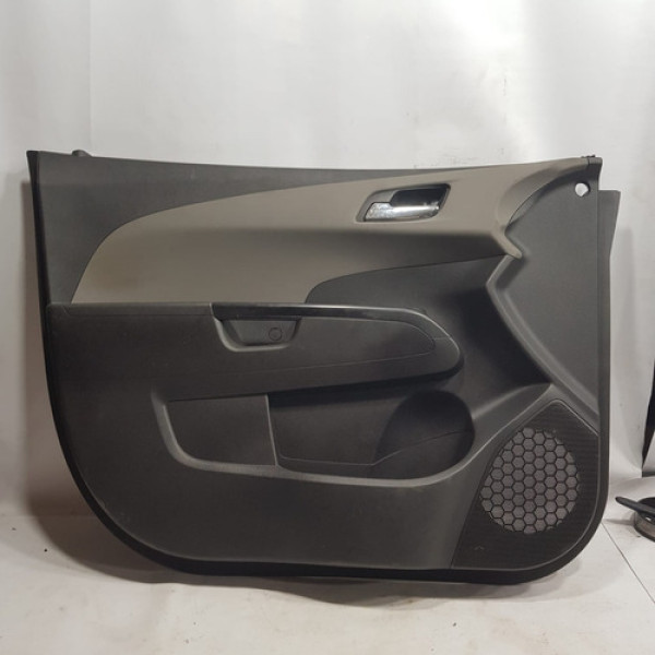 Forro Porta Dianteiro Esquerdo Gm Sonic 2012 A 2014  Bc308