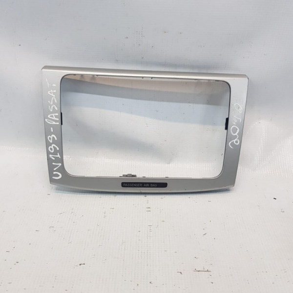 Moldura Do Multimídia Volkswagen Passat 2.0 2010 Uv199
