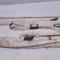  Airbag Air Bag Cortina Teto Mercedes A200 2013 15 Par P291