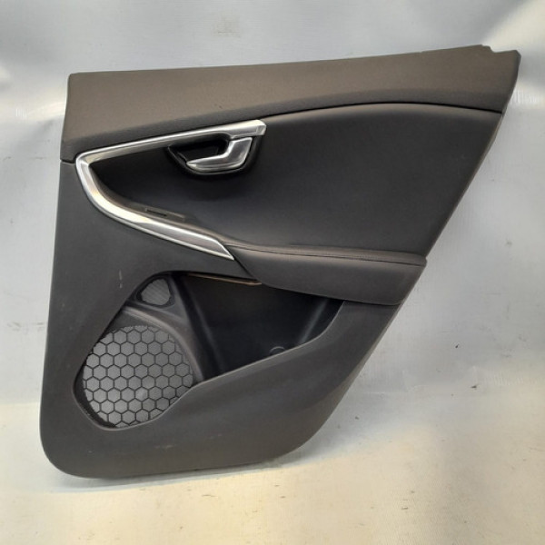 Forro Porta Traseiro Direito Volvo V40  2015 A 2019  Bc390
