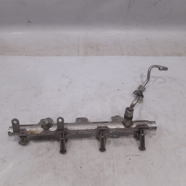 Flauta Para Bicos Injetores Jetta A3 2010 2.0  T02