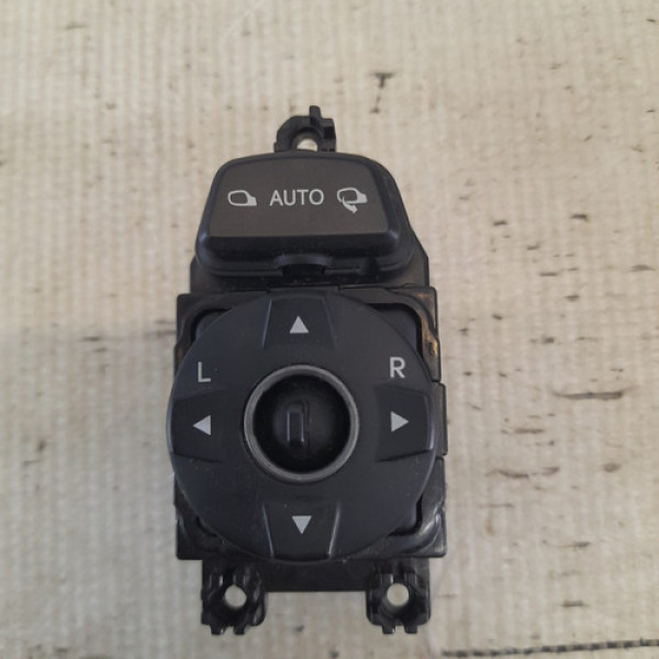 Botão Controle Retrovisor Santa Fé 3.3 V6 2015 A 2018  Yz117