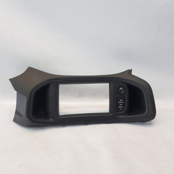 Moldura Do Multimídia Chevrolet Onix 1.0 2015 A 2019 Bc254