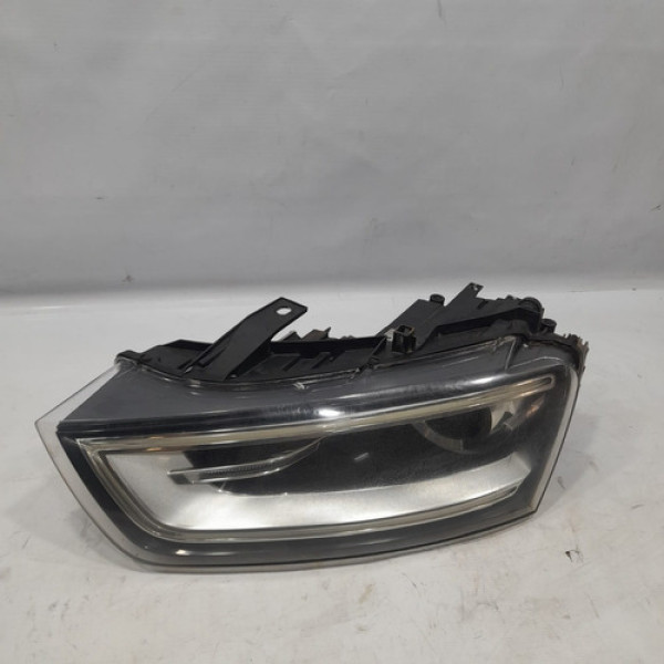 Farol Esquerdo Led  Xenon Audi Q3 Tfsi 2012 2015 O47