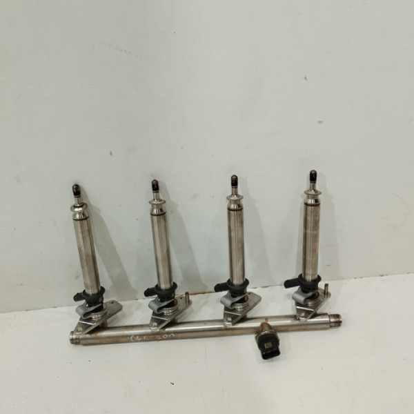 Flauta Bicos Injetores Gla200 1.6 2016 17 18 2019 T132