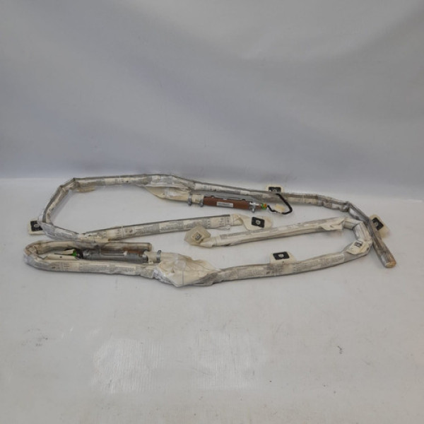 Airbag Air Bag Cortina Teto Mercedes C200 2008 2010 Par P55